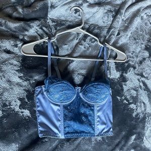 Urban outfitters Corset size XS blue